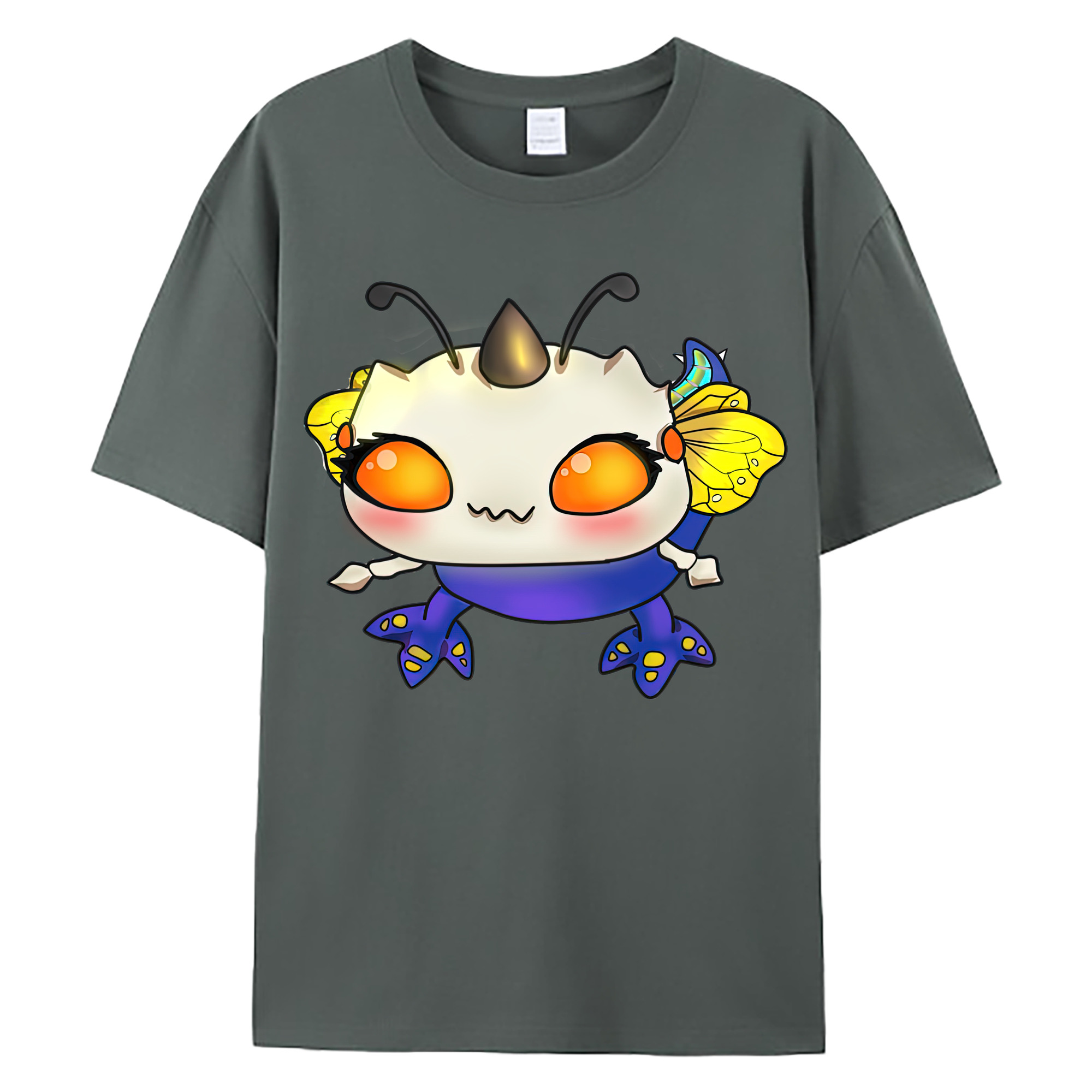 （画像用） リーグ・オブ・レジェンド League of Legends LOL 綿100％ メンズ半袖Tシャツ｜肌触りやわらか＆通気性